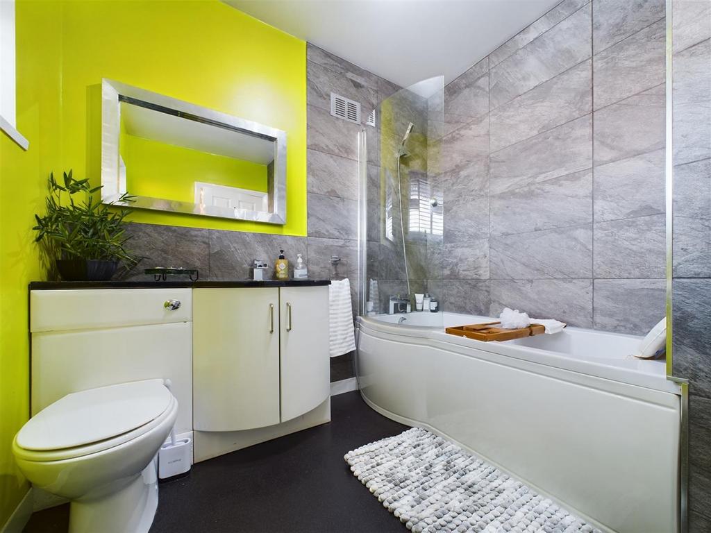 Bathroom: