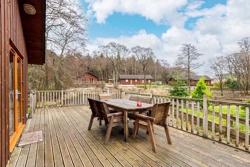 Rear decking