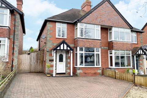 4 bedroom semi-detached house for sale, 61 Porthill Drive, Shrewsbury, SY3 8RT