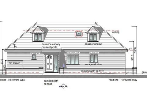 Plot for sale, Hereward Way, Peterborough PE6