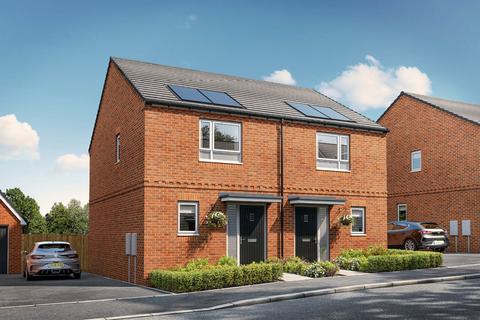 2 bedroom semi-detached house for sale - The Beaford - Plot 66 at The Forum, The Forum, Smannel Road SP11