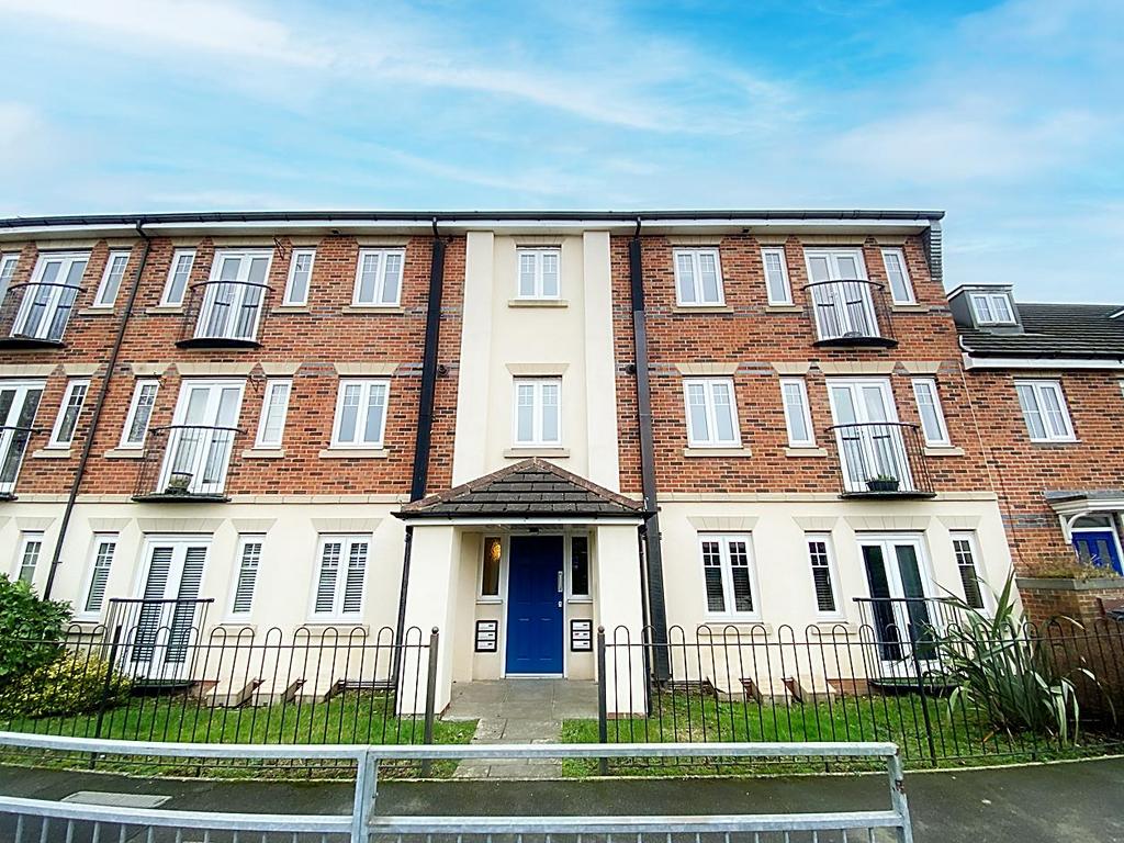 Windermere Close, Wallsend 2 bed apartment for sale £109,950