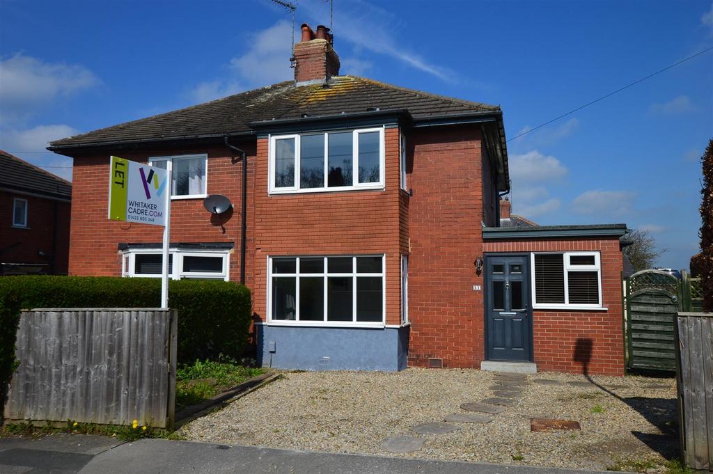 St Johns Road, Harrogate HG1 3 bed semidetached house £1,295 pcm (£299 pw)