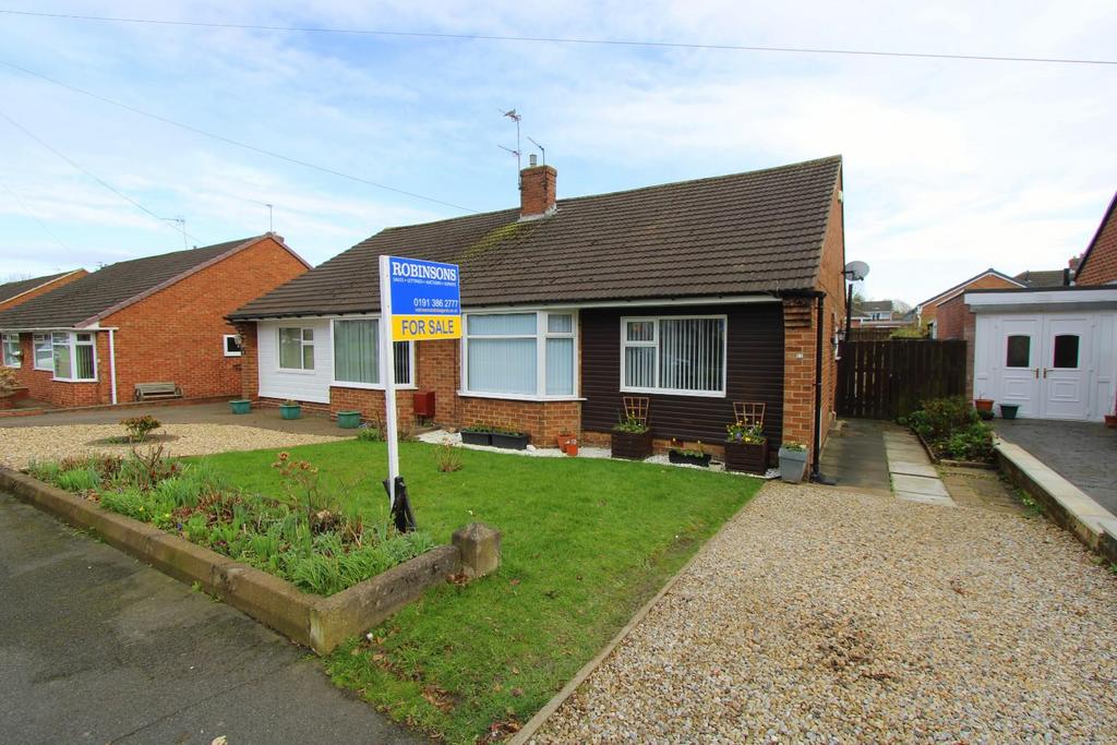 Kinley Road, Carrville, Durham 2 bed semidetached bungalow for sale