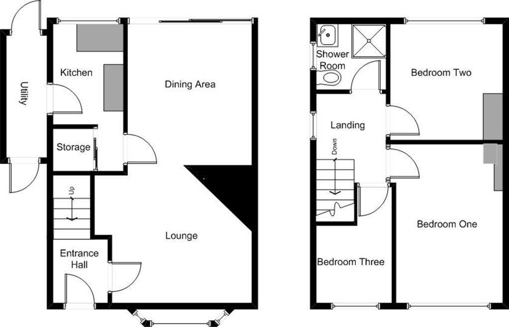 Central Drive, Coseley, Bilston 3 bed semidetached house £800 pcm (£