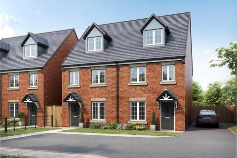 3 bedroom semi-detached house for sale - The Braxton - Plot 60 at Swinston Rise, Swinston Rise, Wentworth Way S25