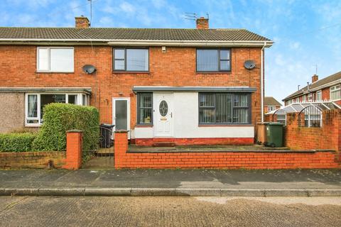 3 bedroom semi-detached house for sale, Bude Grove, North Shields NE29