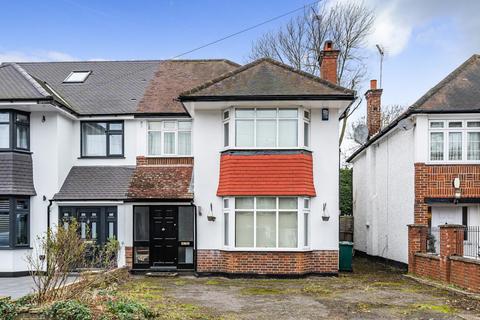 4 bedroom semi-detached house for sale, Longland Drive, Totteridge