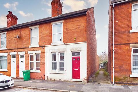 2 bedroom end of terrace house for sale - Fox Grove, Nottingham NG5