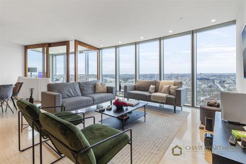 3 bedroom apartment for sale, The Tower, 1 St George Wharf, London SW8
