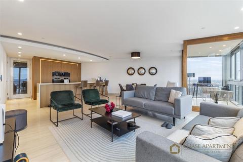 3 bedroom apartment for sale, The Tower, 1 St George Wharf, London SW8