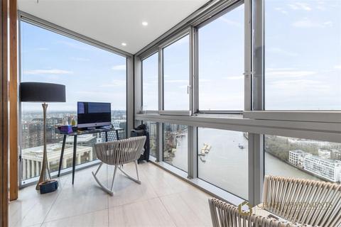 3 bedroom apartment for sale, The Tower, 1 St George Wharf, London SW8