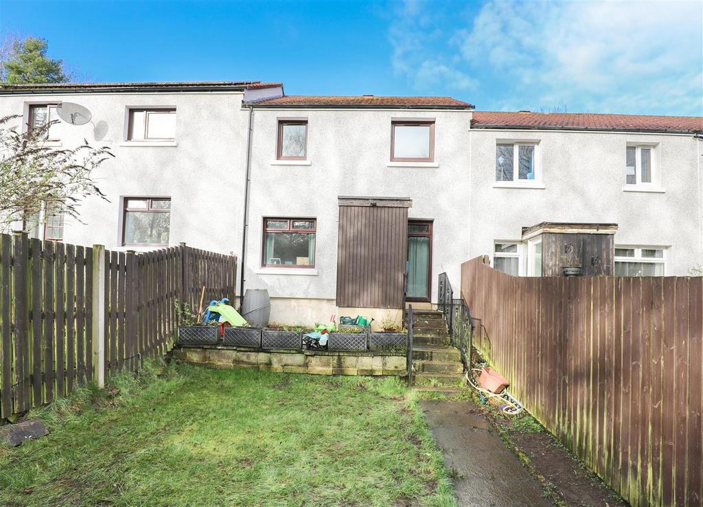 Mey Green, Glenrothes 2 bed terraced house £102,000