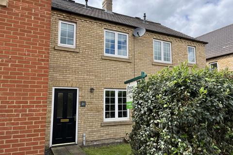 2 bedroom terraced house for sale, Chesterfield Way, St Neots PE19