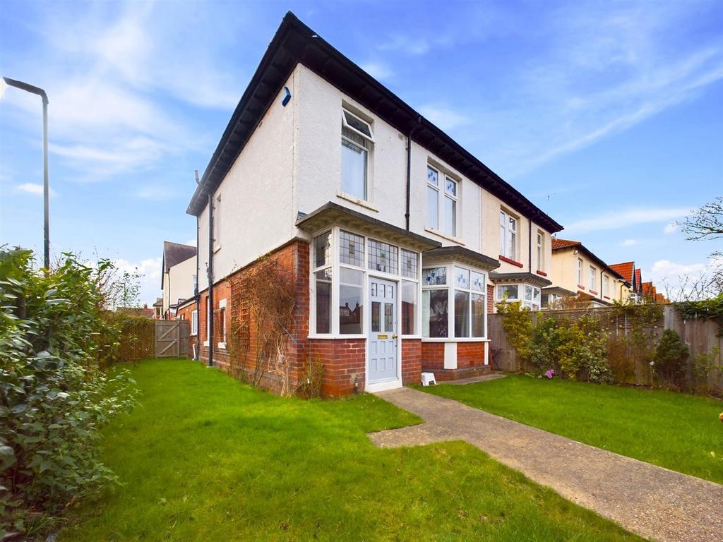 Brighton Grove, Whitley Bay 3 bed semidetached house for sale £440,000