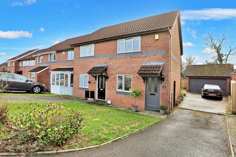 2 bedroom end of terrace house for sale, Cae'r Gerddi, Pontypridd CF38