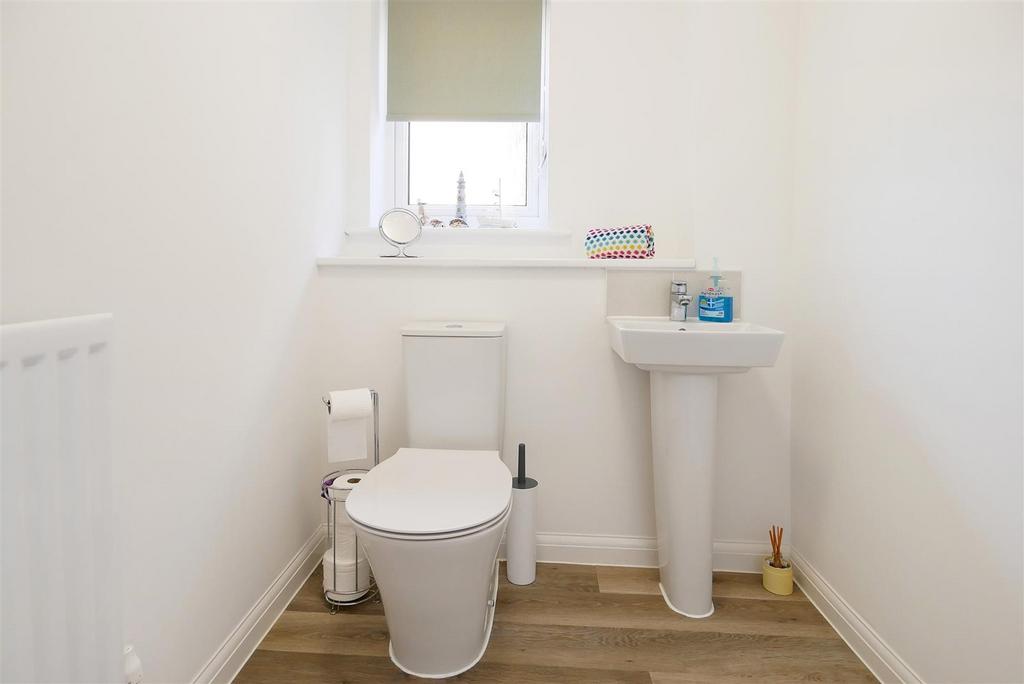 Downstairs Cloakroom