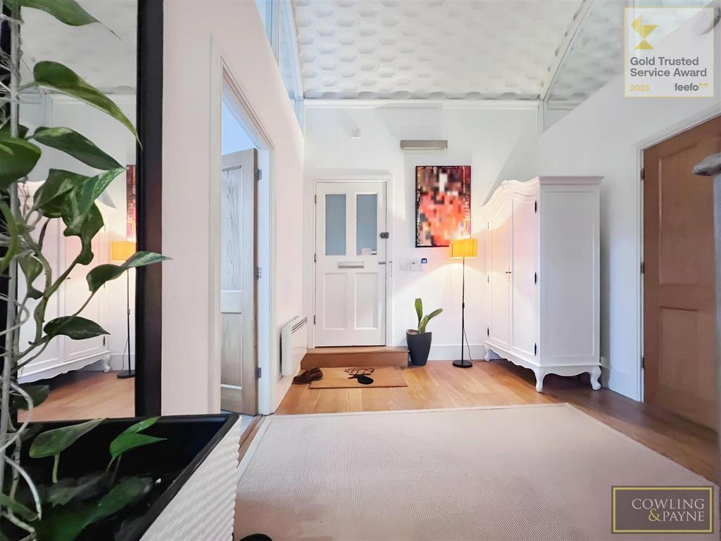 Reception hallway
