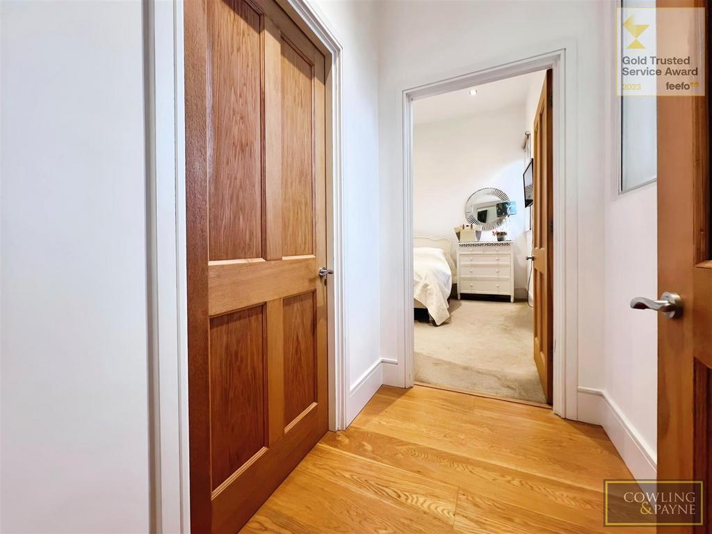 Entrance to bedroom three