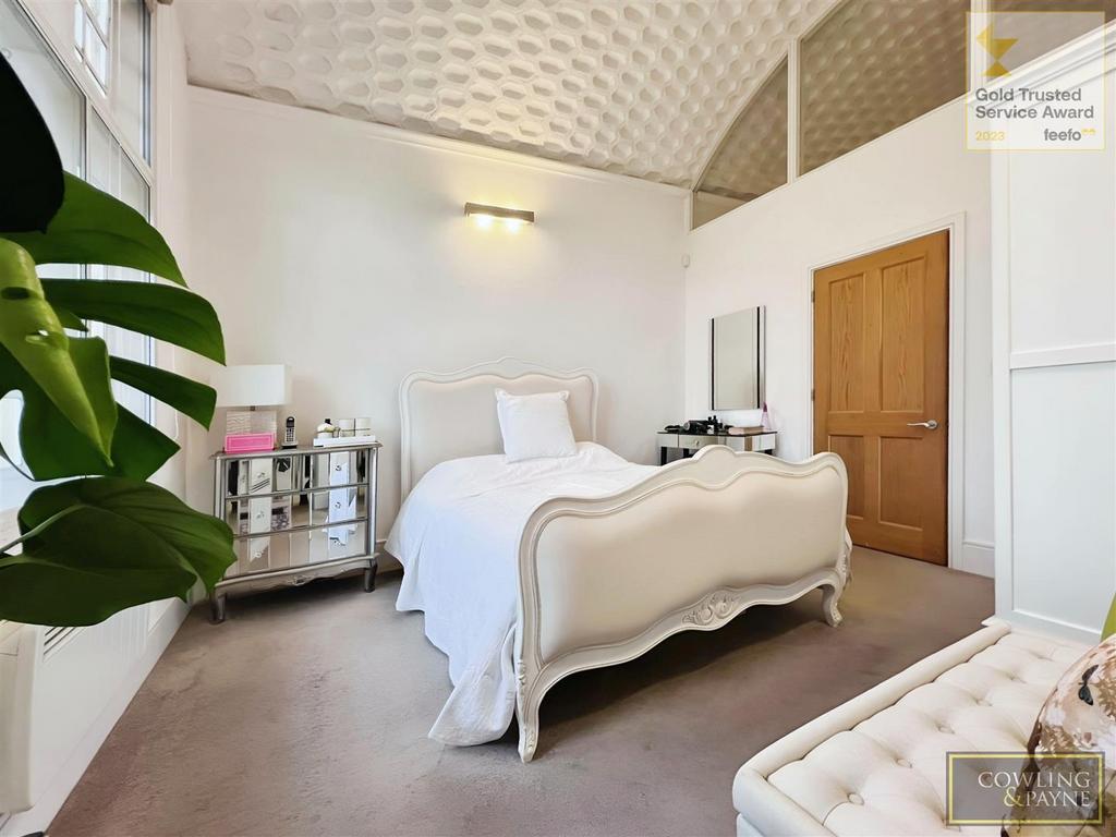 Bedroom one with ensuite bathroom