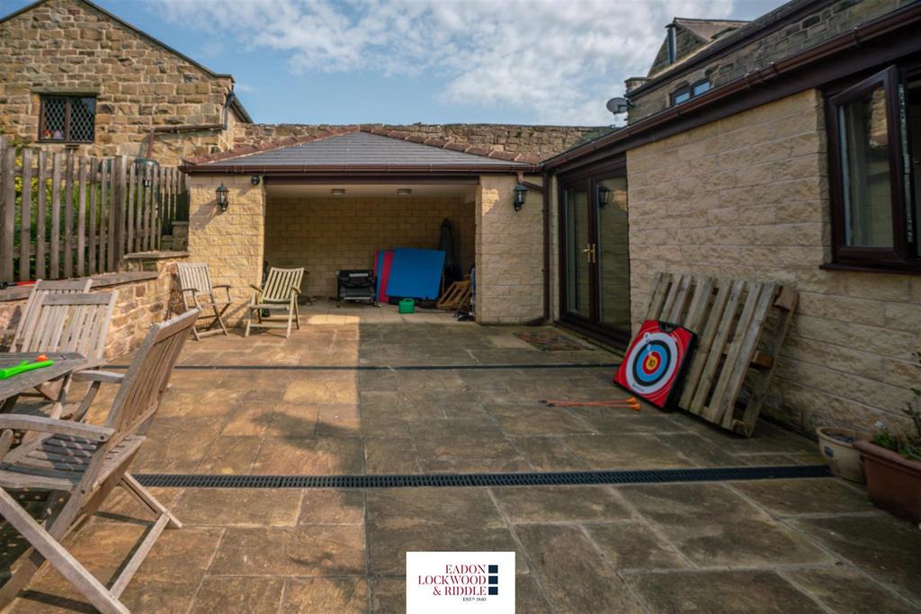 Rear Patio