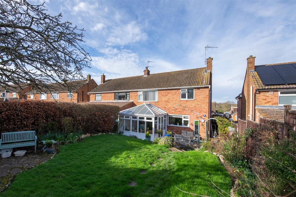 Rear of Property