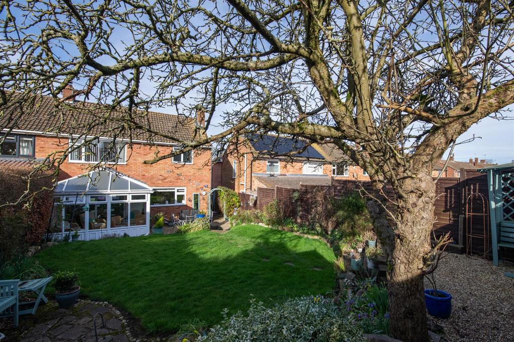 Rear of Property