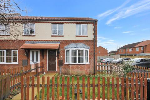 3 bedroom end of terrace house for sale, Racecourse Mews, Thirsk YO7
