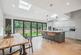 Open plan kitchen/dining room