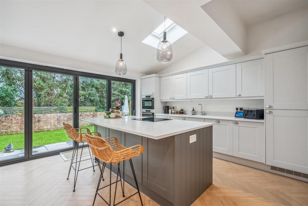 Kitchen area