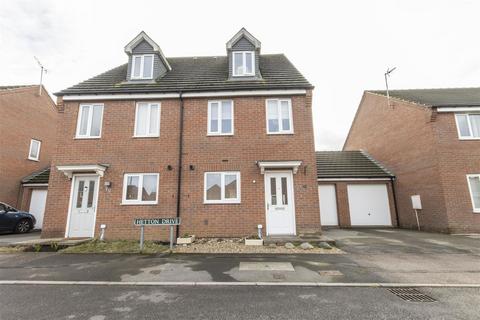 3 bedroom semi-detached house for sale - Hetton Drive, Clay Cross, Chesterfield