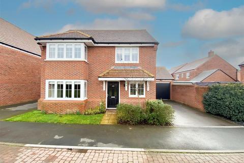4 bedroom detached house for sale, Whinberry Drive, Bowbrook, SY5 8QN