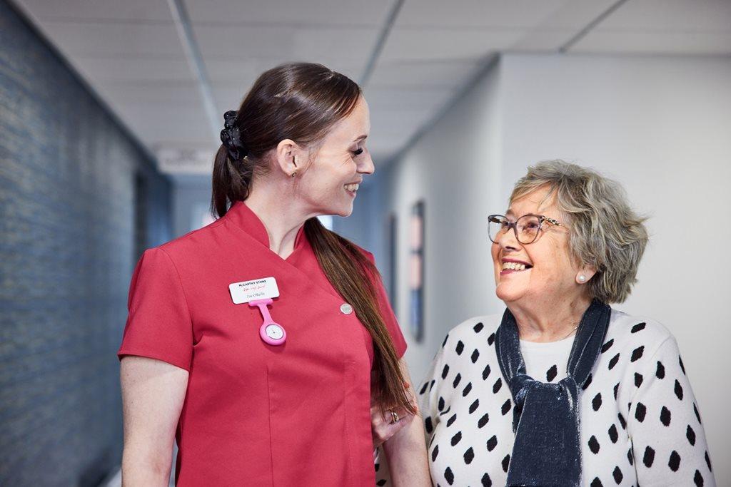 Care and support available if needed