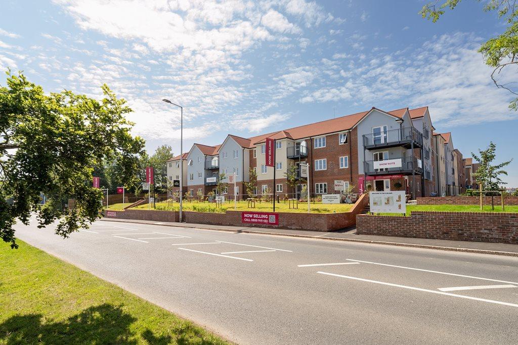 The Curlews from Salterton Road