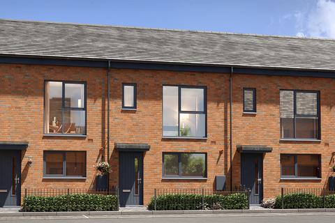3 bedroom terraced house for sale - Plot 250, The Blaby at Waterside, Leicester, Frog Island LE3