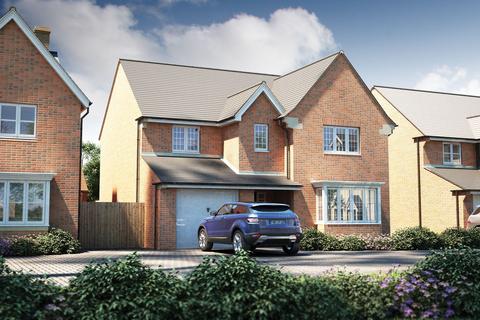 4 bedroom detached house for sale - Plot 505, The Earlswood at Boorley Park, Winchester Road, Boorley Green SO32