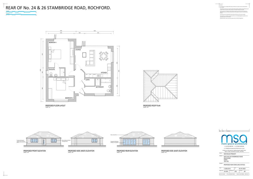 Stambridge Road, Rochford, Essex, SS4 Property for sale £300,000