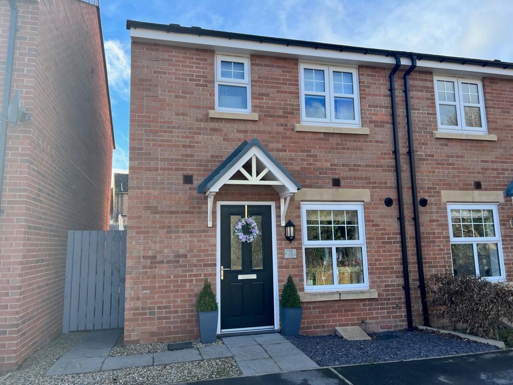 Grangefields, Startforth DL12 3 bed semidetached house for sale £178,000