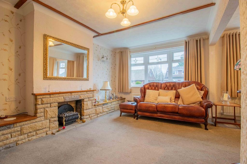 Manx Road, Warrington, WA4 3 bed semidetached bungalow for sale £275,000