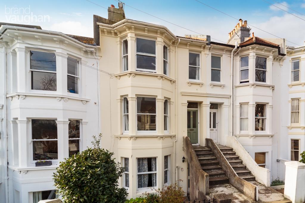 Havelock Road, Brighton BN1 4 bed terraced house to rent £2,400 pcm
