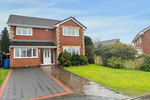 4 bedroom detached house for sale, Ingoe Close, Heywood, Greater Manchester, OL10