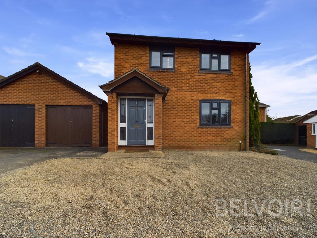 Churchill Road, Copthorne, Shrewsbury, SY3 3 bed detached house for