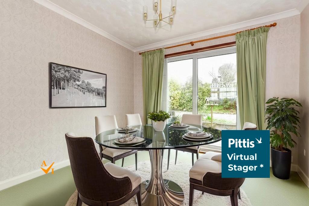 Lounge/ Dining Room (Contemporary Style)