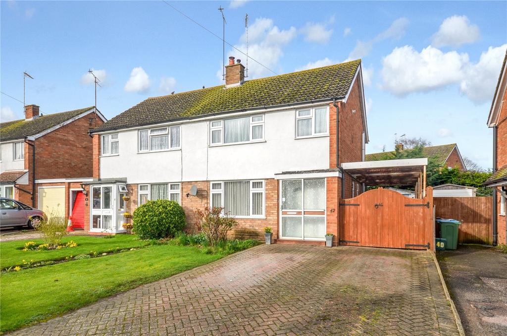 Aylesbury, Aylesbury HP21 3 bed semi-detached house for sale - £375,000