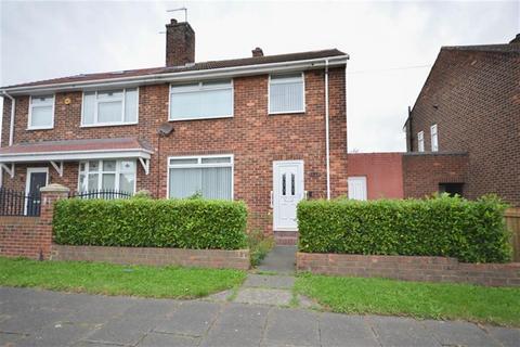 3 bedroom semi-detached house to rent - Lumley Avenue, South Shields