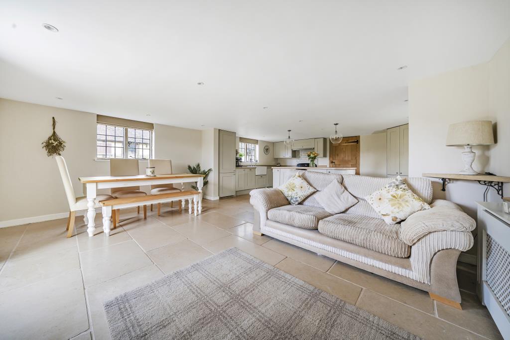 Reception room