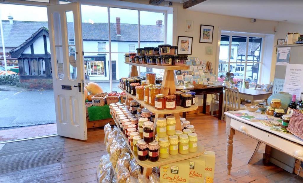 Shop area