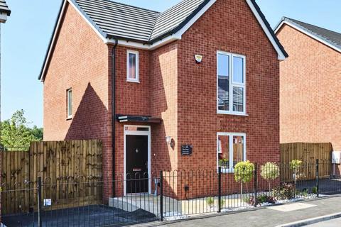 3 bedroom detached house for sale, The Elwen at Snibston Mill, Coalville, Chiswell Drive LE67