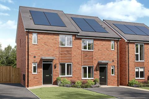 St. Modwen Homes - Snibston Mill, Coalville for sale, Chiswell Drive, Coalville, LE67 3JX