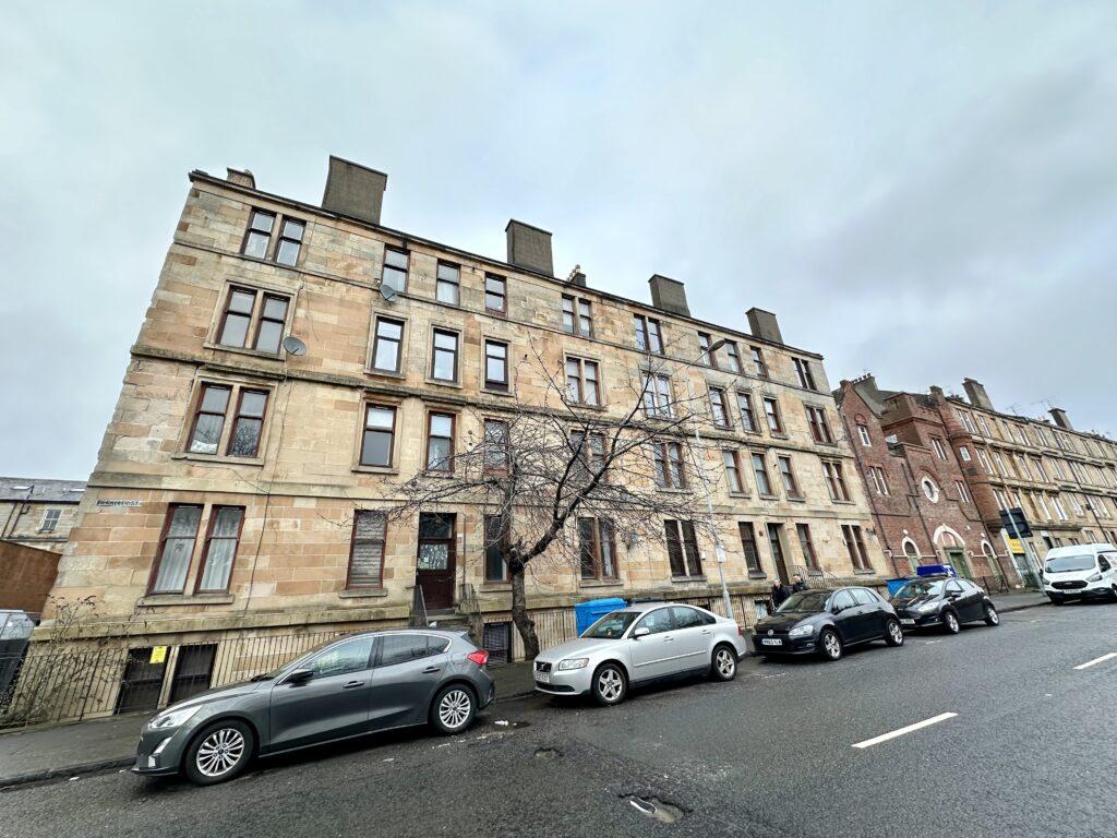 Berkeley Street, Glasgow G3 2 bed ground floor flat for sale £190,000